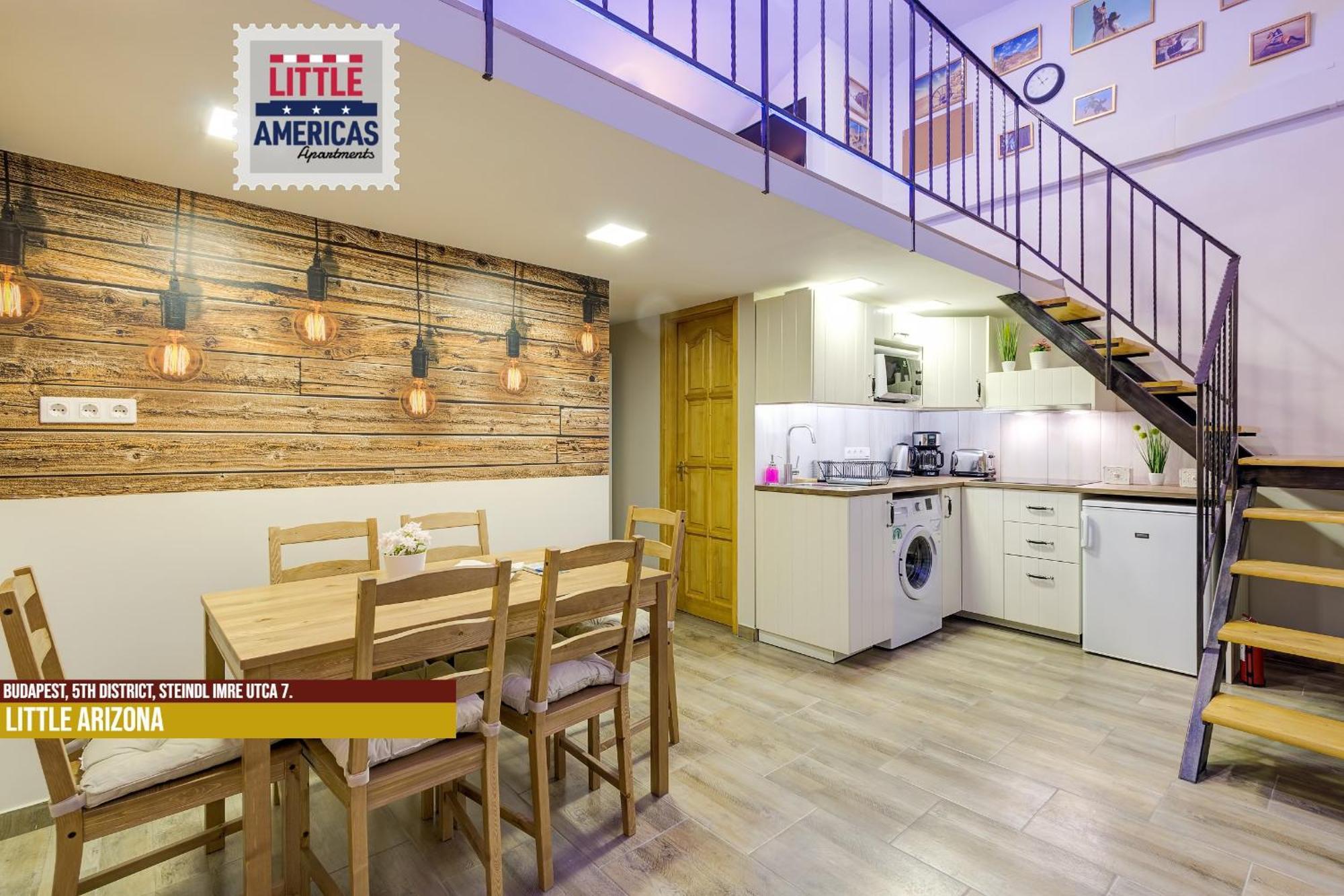 Little Americas Parliament Apartments Budapest Exterior photo