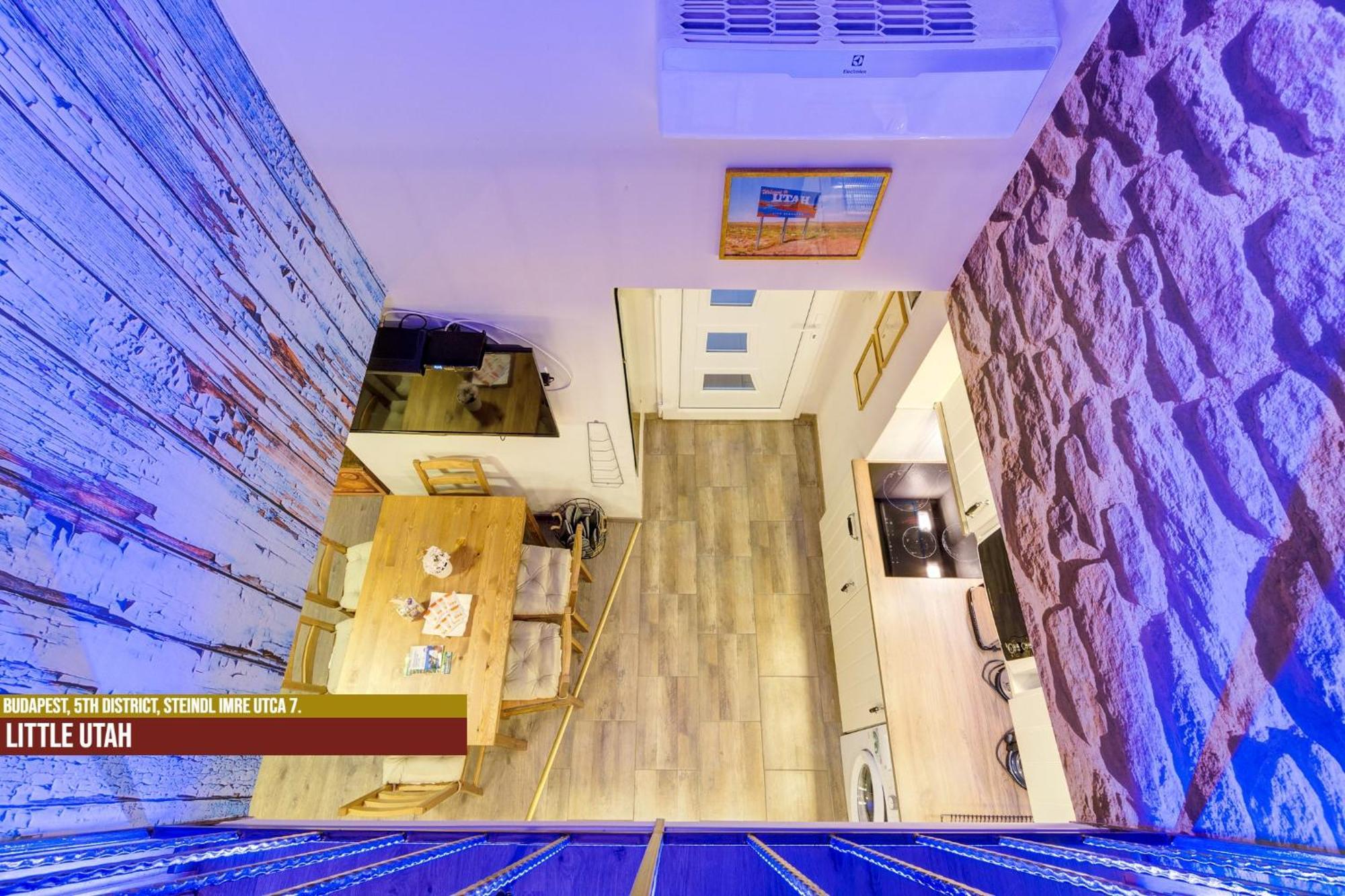 Little Americas Parliament Apartments Budapest Exterior photo