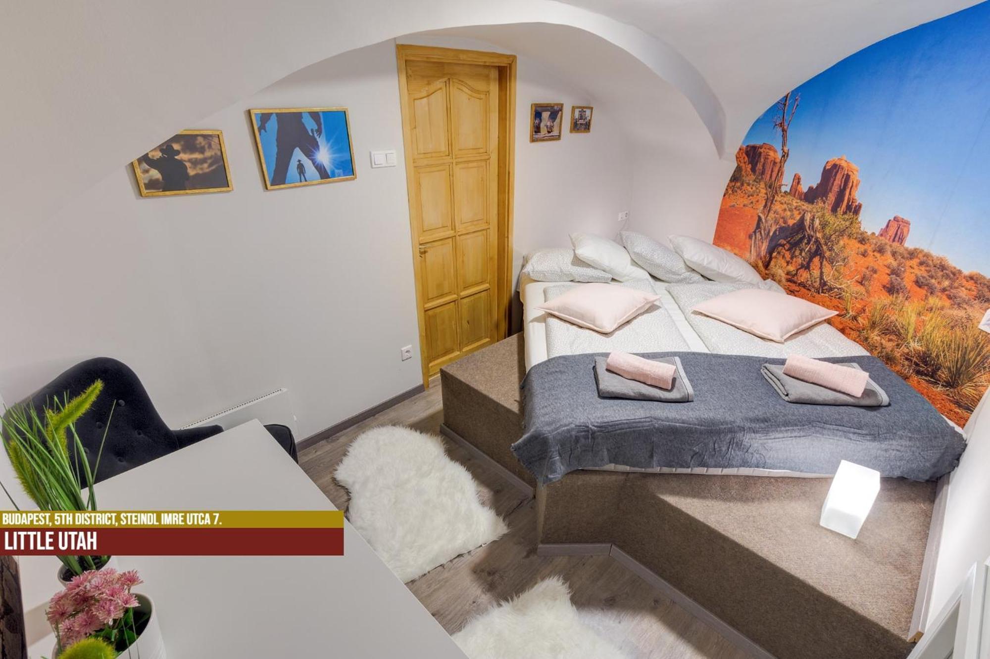 Little Americas Parliament Apartments Budapest Exterior photo